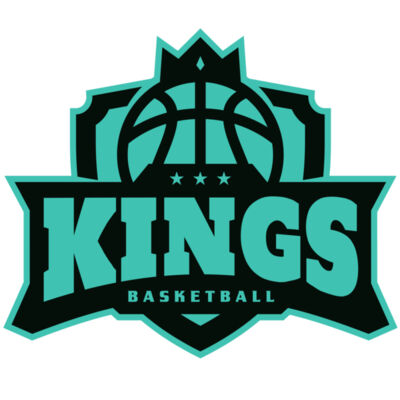 Kings Basketball Logo Template Thumbnail