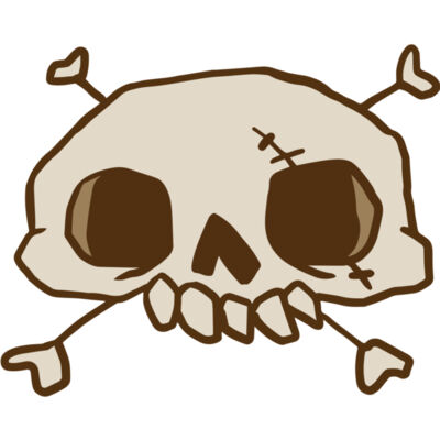 Elements Skulls logo template 67 Thumbnail