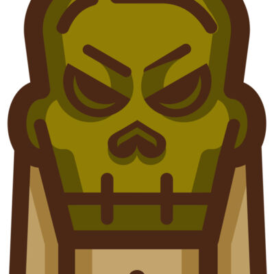 Elements Skulls logo template 177 Thumbnail