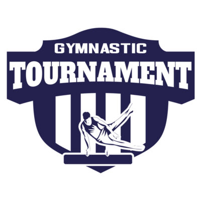 Gymnastic Tournament logo template Thumbnail