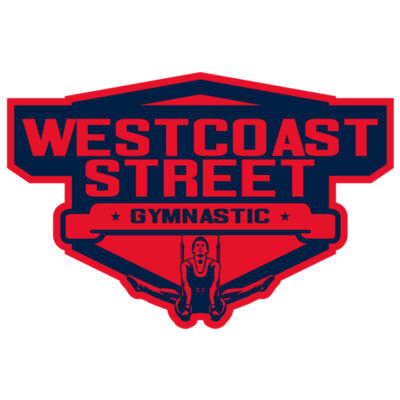West Coast Street Gymnastic logo template Thumbnail