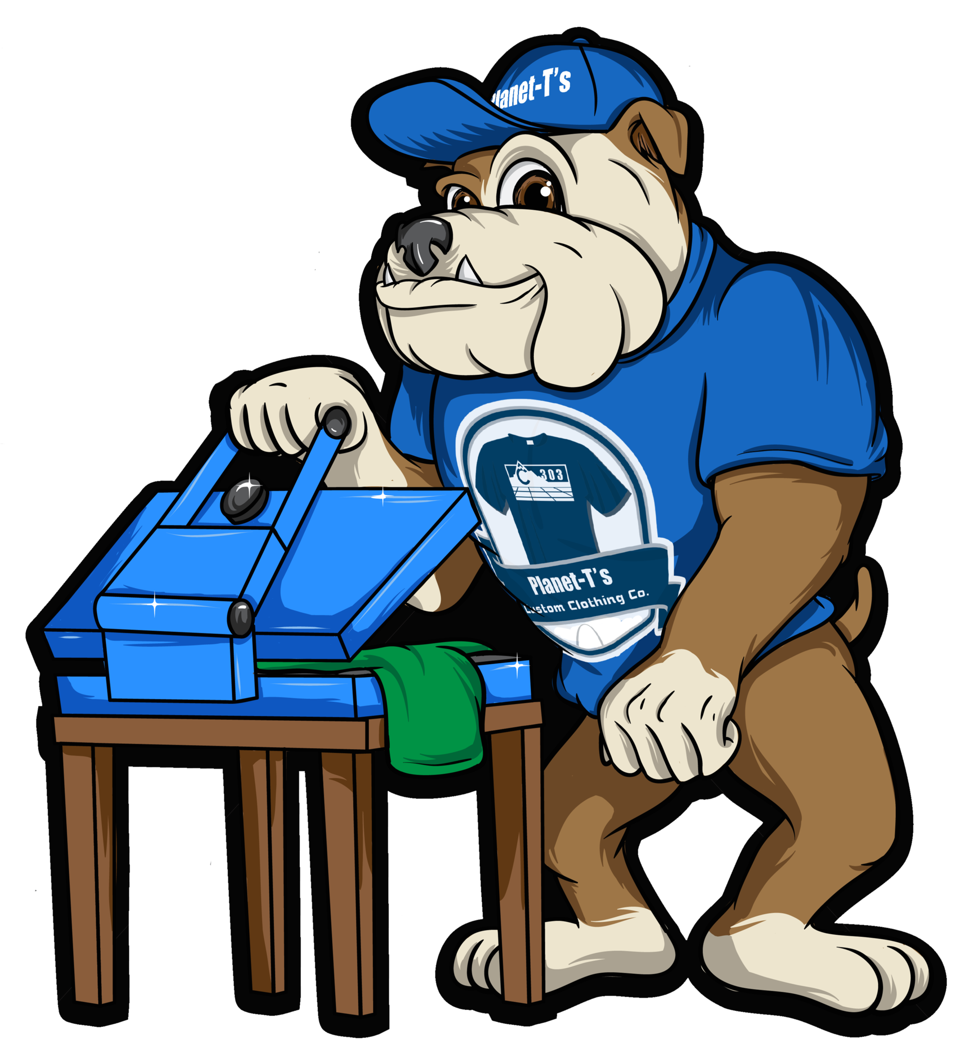 the 303 shirt print house