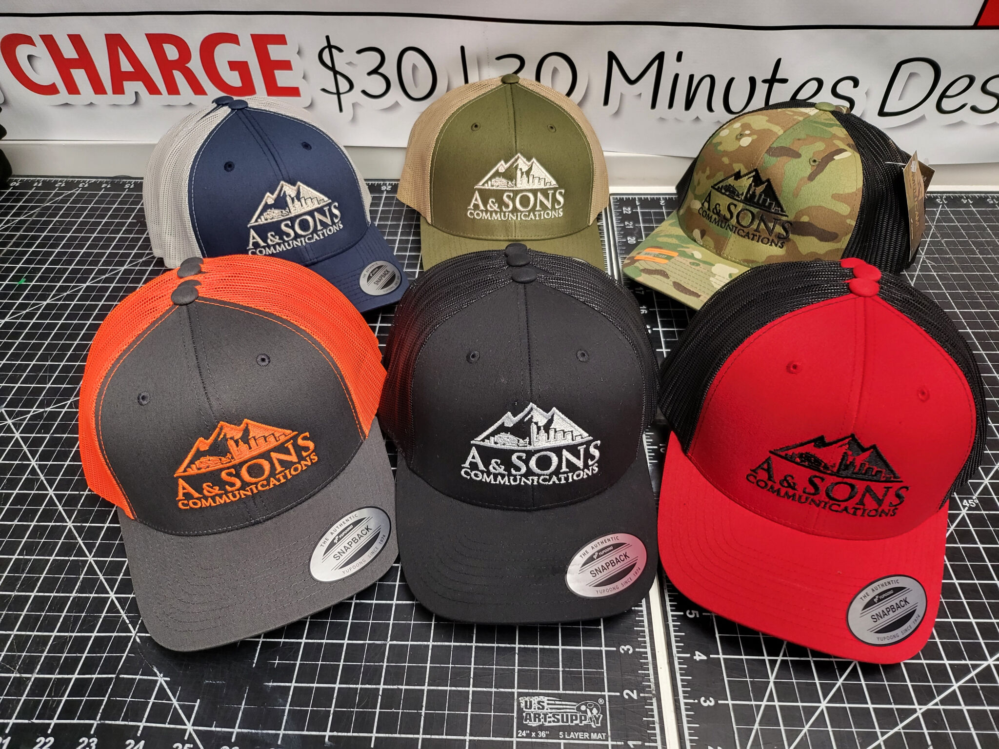 Custom banners and decals by Planet T's Your 303 Print House