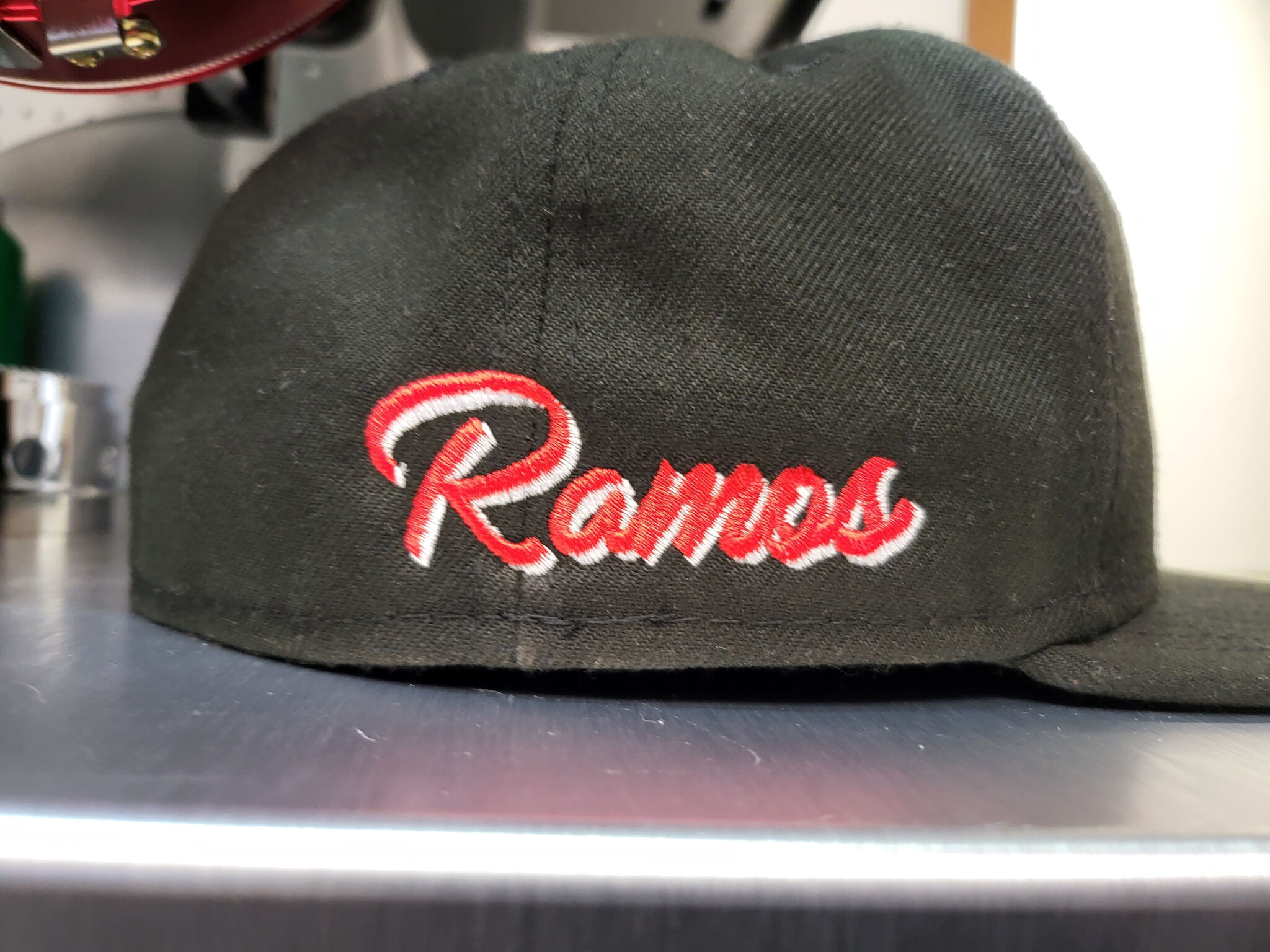 Custom embroidery services at Planet T's in Thornton