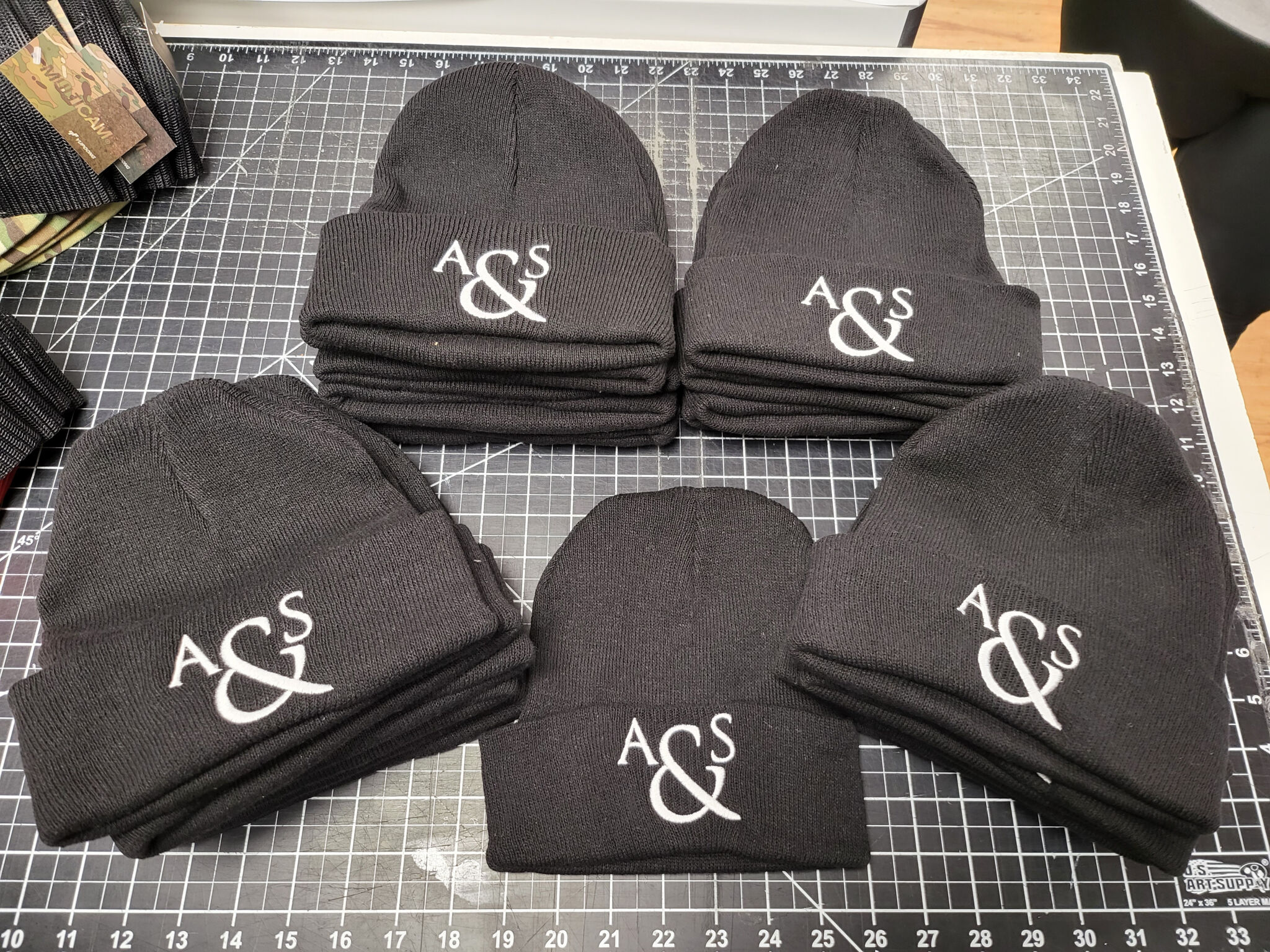 Printing and embroidery services at Planet T's Thornton, near 303 Print House