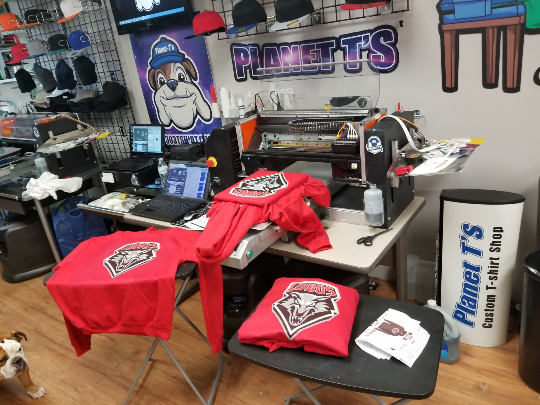 Fast t-shirt printing services no minimum