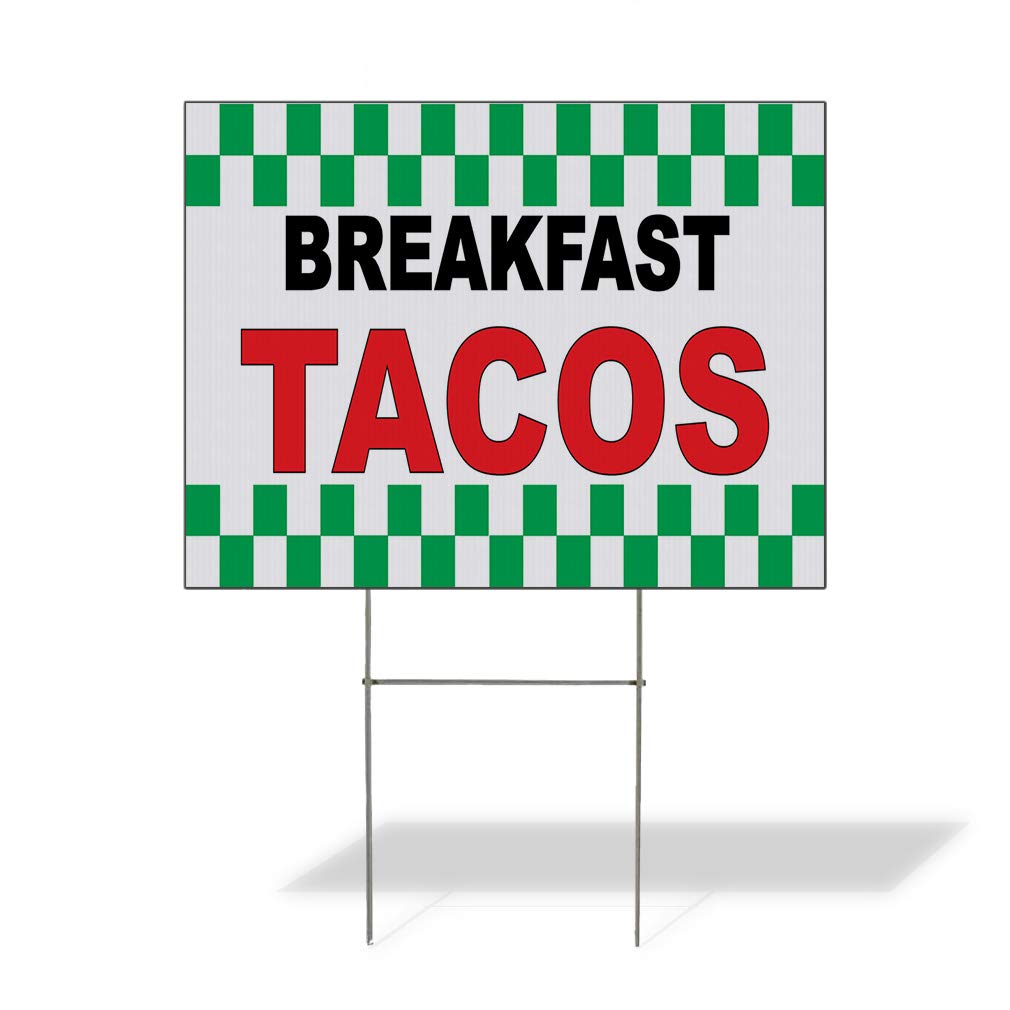 Custom yard sign printing services at Planet T's in Thornton