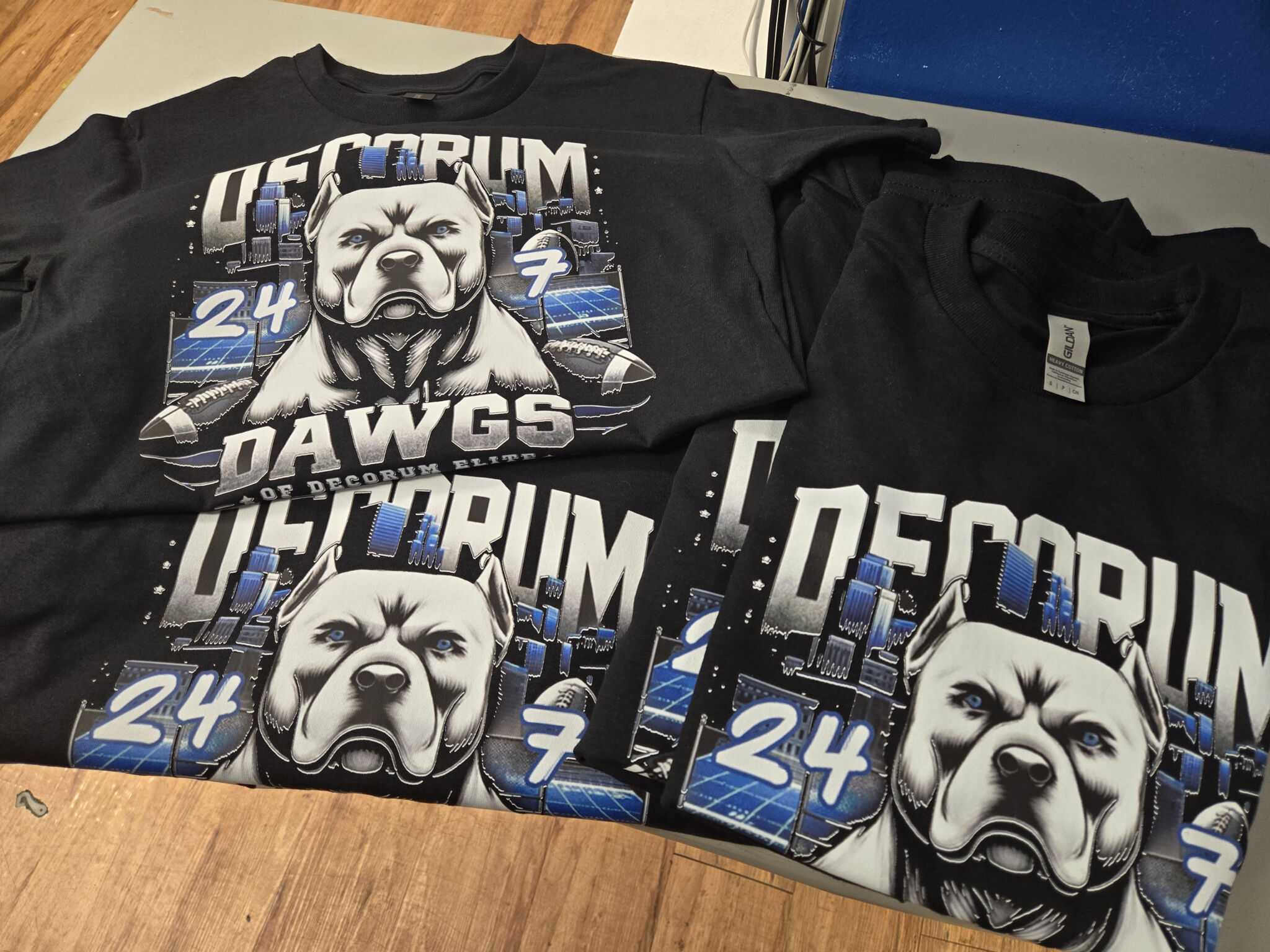 High-quality custom Super Tees