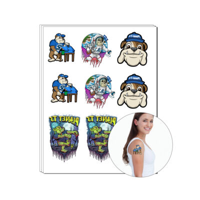 8.5"x11" Temporary Tattoo Sheet Thumbnail