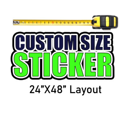 Sticker 24"x48" (Price per inch)  Thumbnail