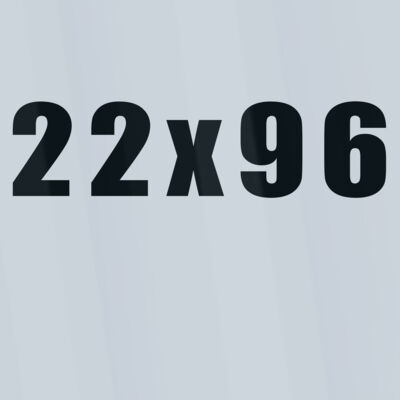 22"x96" Full Color Digital Transfer Thumbnail