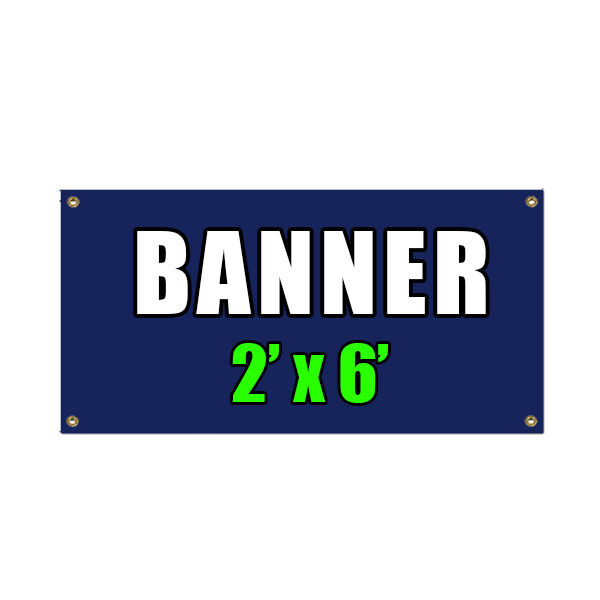 Banner 2' x 6' Thumbnail