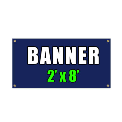 Banner 2' x 8' Thumbnail