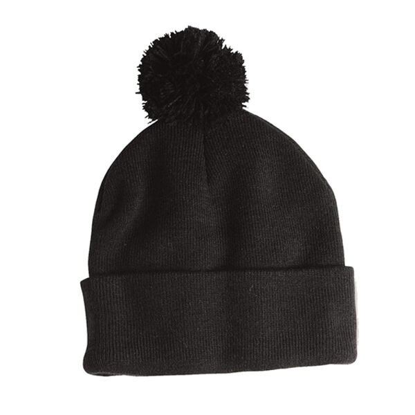 Sportsman Pom-Pom Knit Beanie SP15 Thumbnail