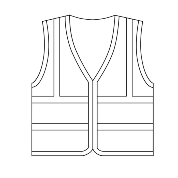 Customer Supplied Safety Vest Thumbnail