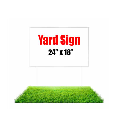 18"x24" Yard Sign Thumbnail