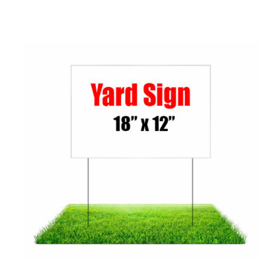 12"x18" Yard Sign Thumbnail