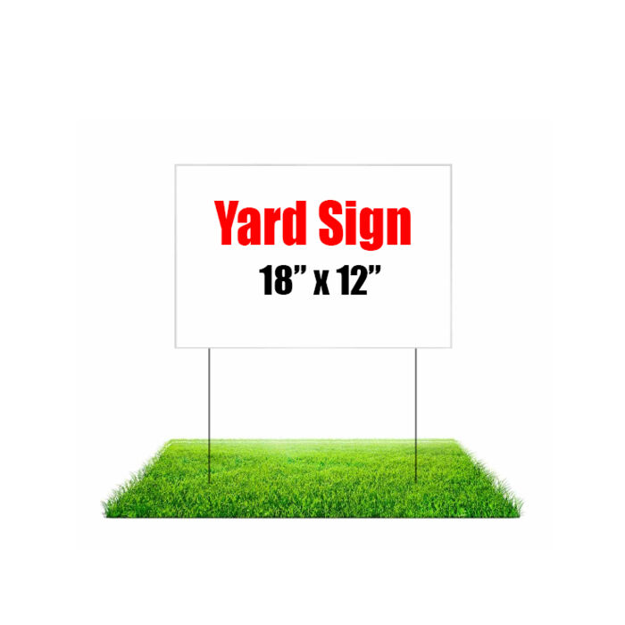 12"x18" Yard Sign Thumbnail