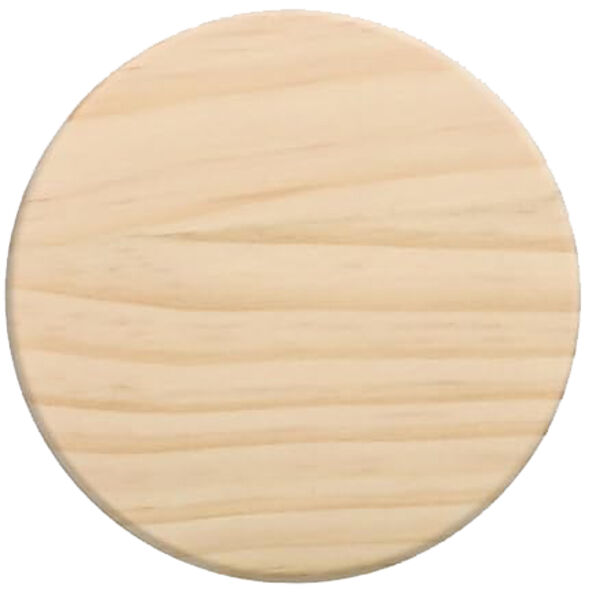 4" Wood Coaster  Thumbnail