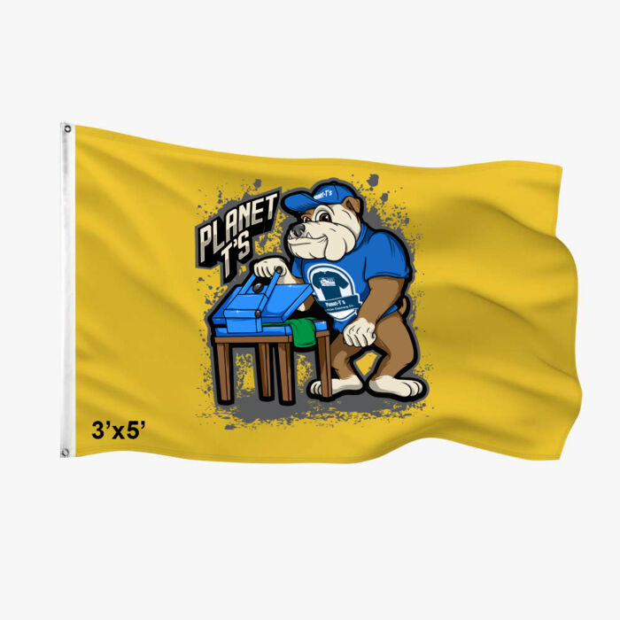 Custom 3'x5' Flag  Thumbnail