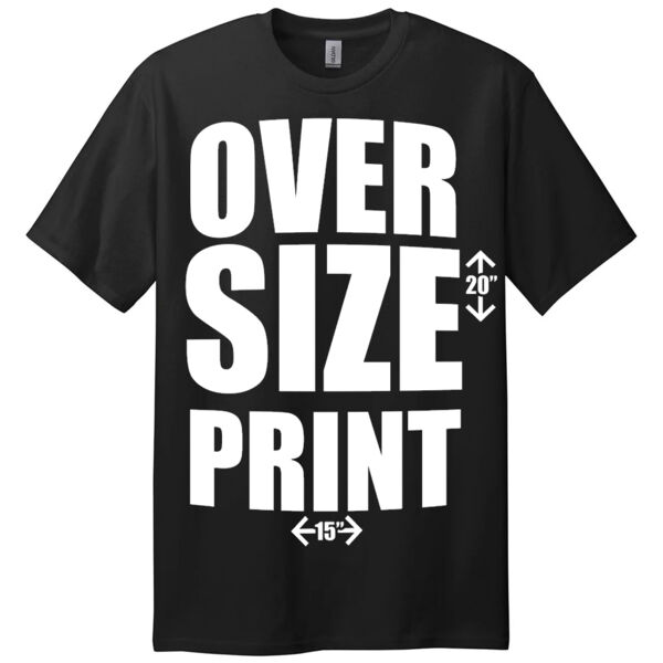 Gildan - OVER SIZE PRINT - Heavy Cotton Thumbnail