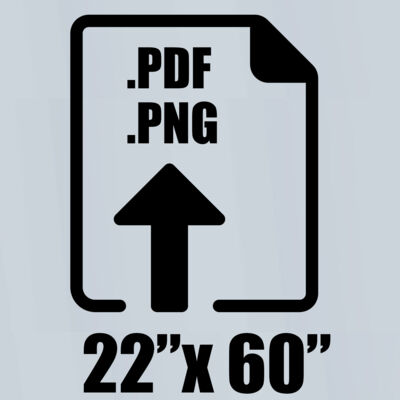 22"x60" DTF Gang Sheet (File Upload) Thumbnail