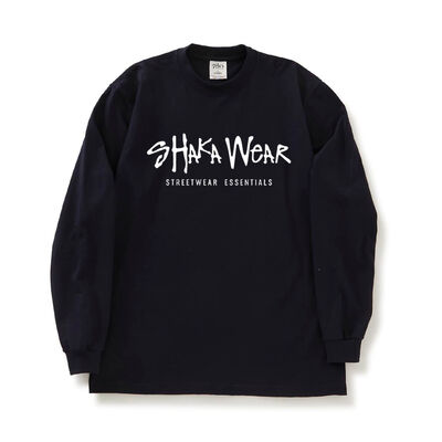 Shaka Wear - Max Heavyweight Long Sleeve T-Shirt Thumbnail