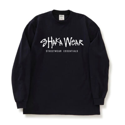 Shaka Wear - Max Heavyweight Long Sleeve T-Shirt Thumbnail