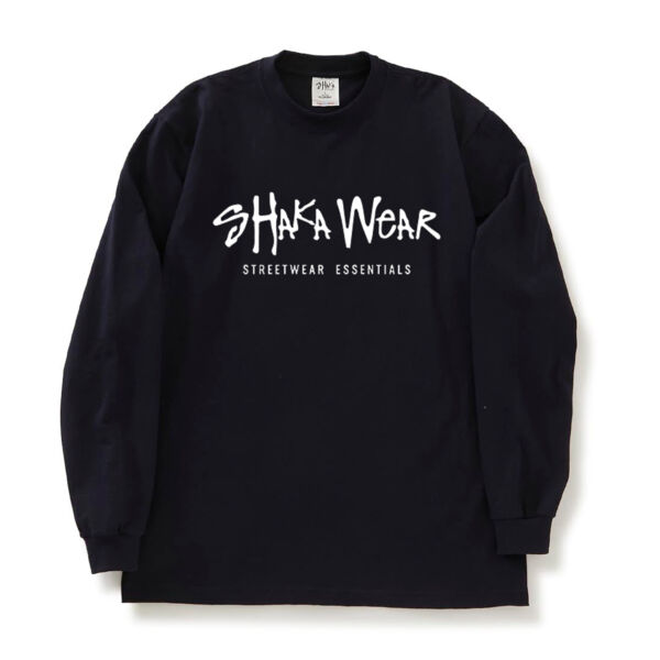 Shaka Wear - Max Heavyweight Long Sleeve T-Shirt Thumbnail