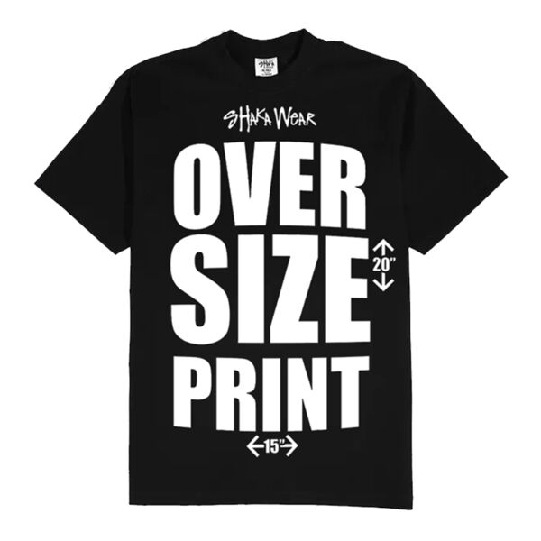 Shaka Wear - OVER SIZE PRINT - Max Heavyweight T-Shirt Thumbnail
