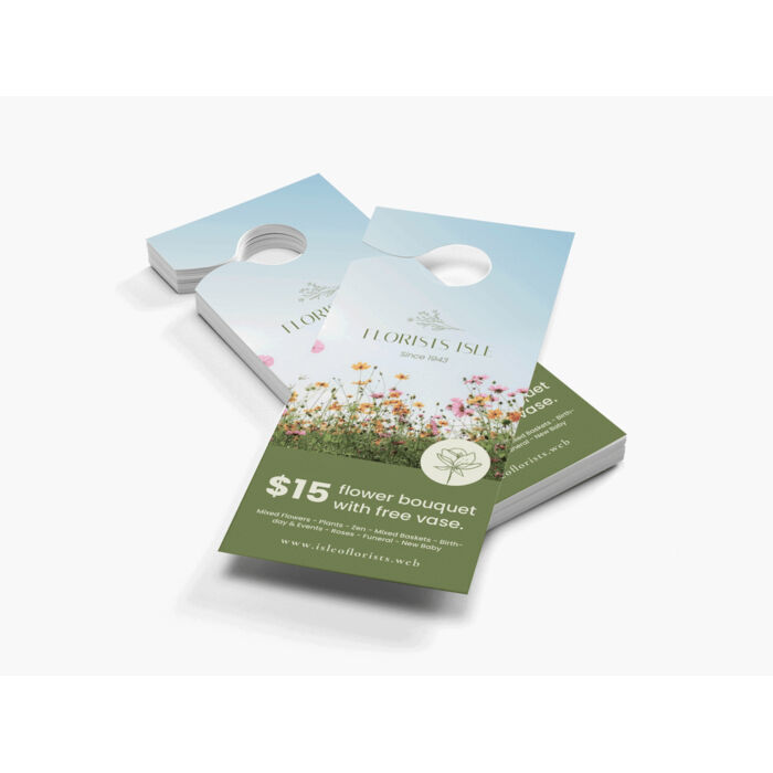 2500 Door Hangers 3.5 X 8.5  Thumbnail