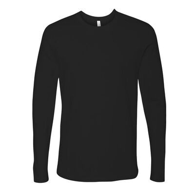 Cotton Long Sleeve T-Shirt Thumbnail