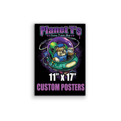 100 Posters 11"X17" Thumbnail