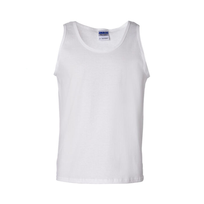 100% Cotton Mens Tank Top Thumbnail