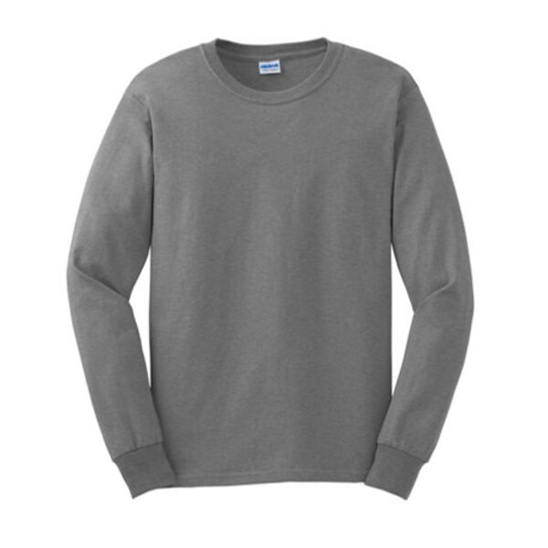 Gildan 100% Cotton Long Sleeve T-Shirt Thumbnail