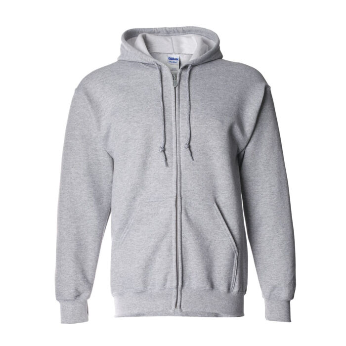Gildan 50/50 Zip Hood Thumbnail
