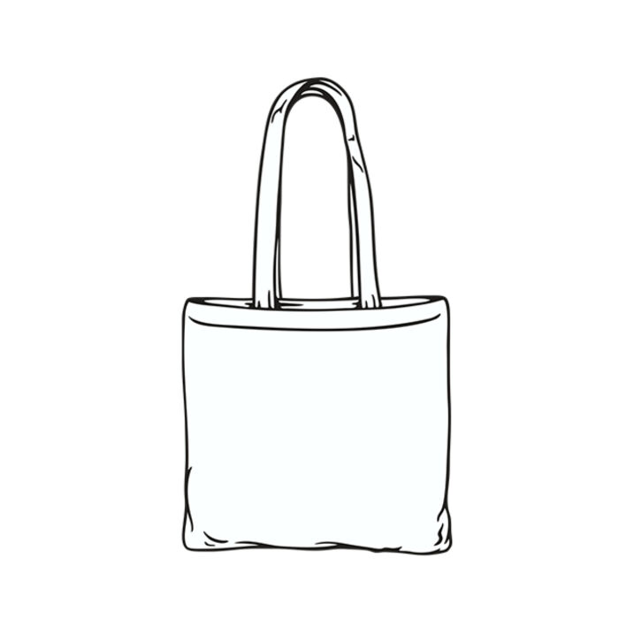 Customer Supplied Canvas Tote Thumbnail