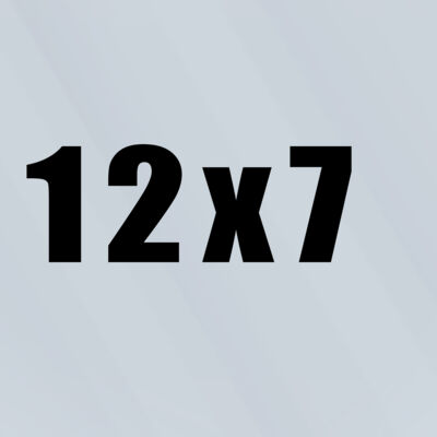 12x7 Full Color Digital Transfer Thumbnail