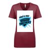Next Level Apparel 1540 - Ladies' Ideal V-Neck Thumbnail