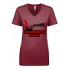 Next Level Apparel 1540 - Ladies' Ideal V-Neck Thumbnail