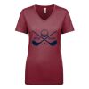 Next Level Apparel 1540 - Ladies' Ideal V-Neck Thumbnail