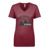 Next Level Apparel 1540 - Ladies' Ideal V-Neck Thumbnail