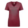 Next Level Apparel 1540 - Ladies' Ideal V-Neck Thumbnail