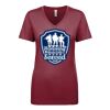 Next Level Apparel 1540 - Ladies' Ideal V-Neck Thumbnail