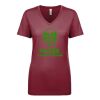 Next Level Apparel 1540 - Ladies' Ideal V-Neck Thumbnail