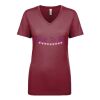 Next Level Apparel 1540 - Ladies' Ideal V-Neck Thumbnail