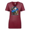 Next Level Apparel 1540 - Ladies' Ideal V-Neck Thumbnail
