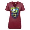 Next Level Apparel 1540 - Ladies' Ideal V-Neck Thumbnail