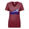 Next Level Apparel 1540 - Ladies' Ideal V-Neck Thumbnail