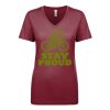 Next Level Apparel 1540 - Ladies' Ideal V-Neck Thumbnail
